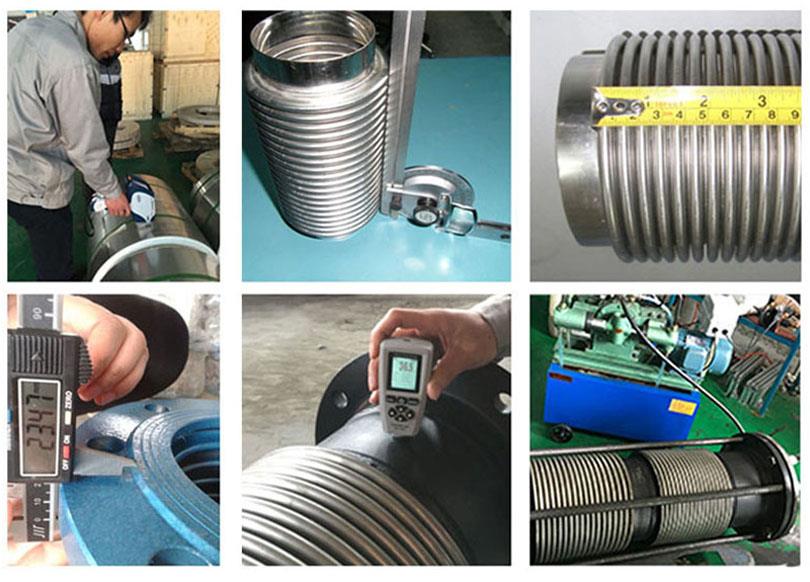 Heat Exchanger Bellows Expansion Joint